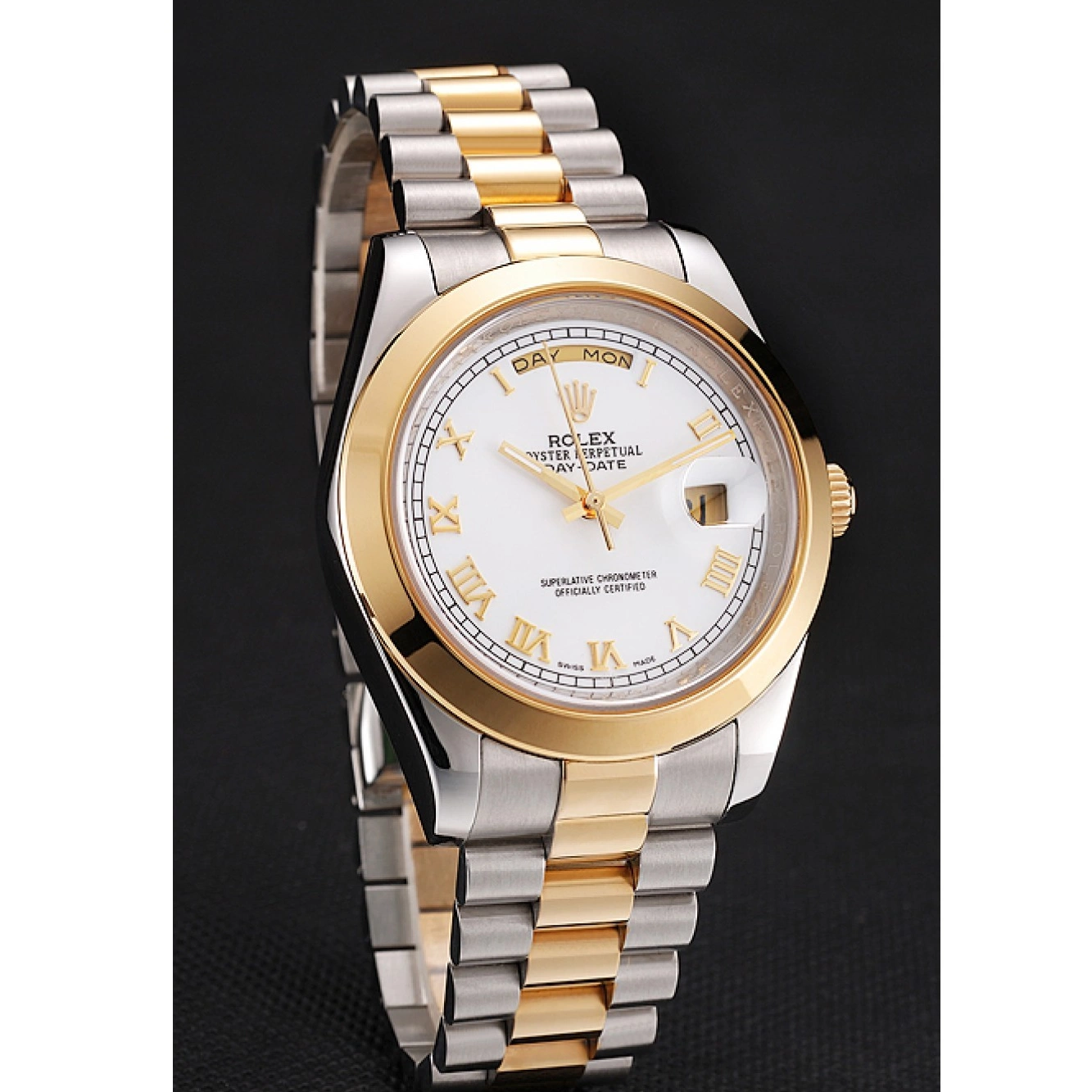 Aaa replica watch Day-Date-rl195 Rolex 0819